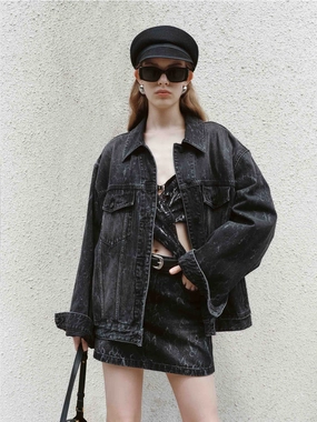 Monogram Denim Jacket