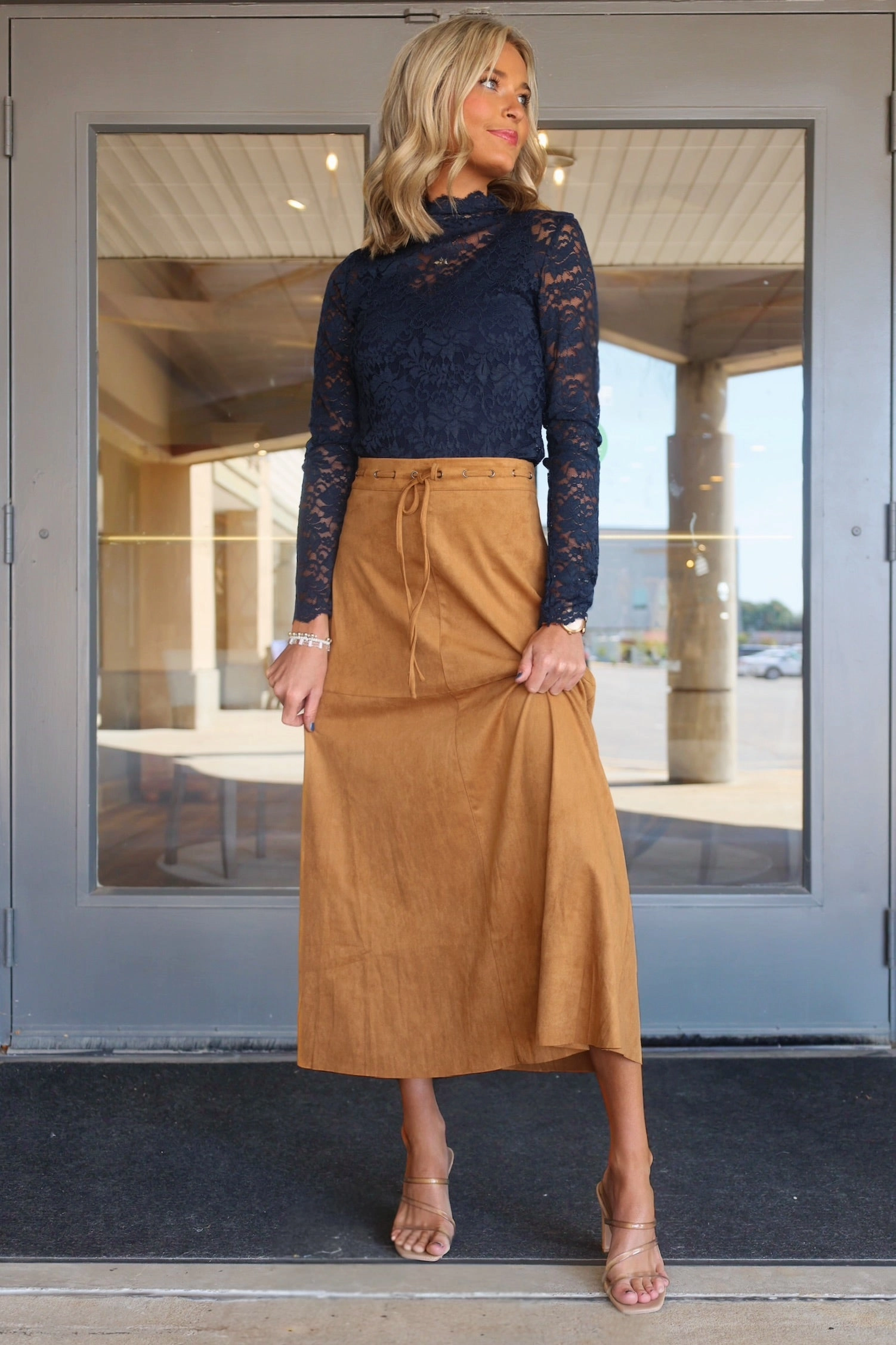 Moonlight Midnight Top Simple Dress EasyCareFabric