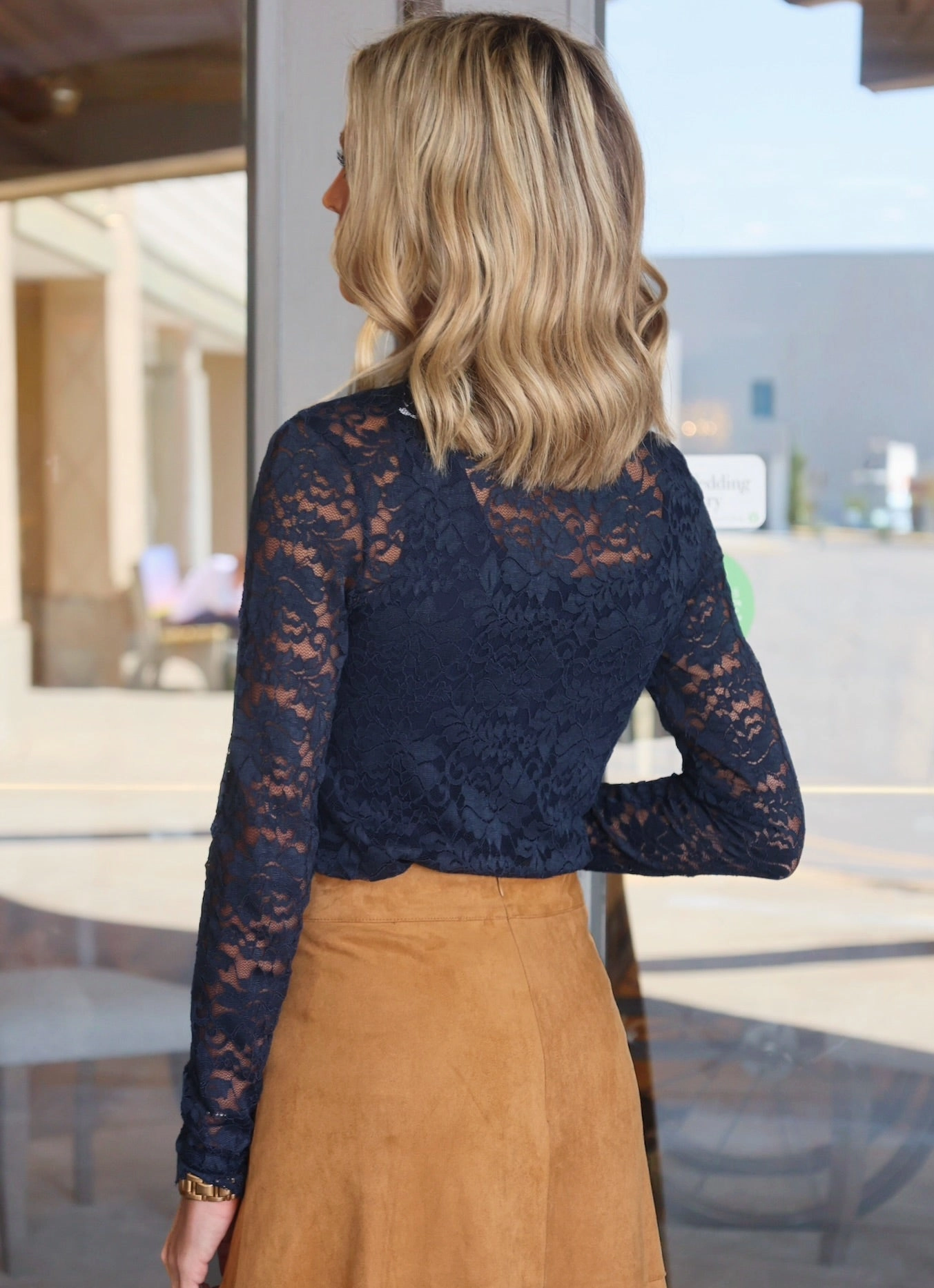 Soft Touch Feel Moonlight Midnight Top