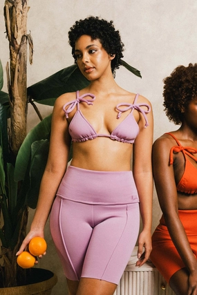 Soft Brush Lining Boni Scuba Short Swim Set