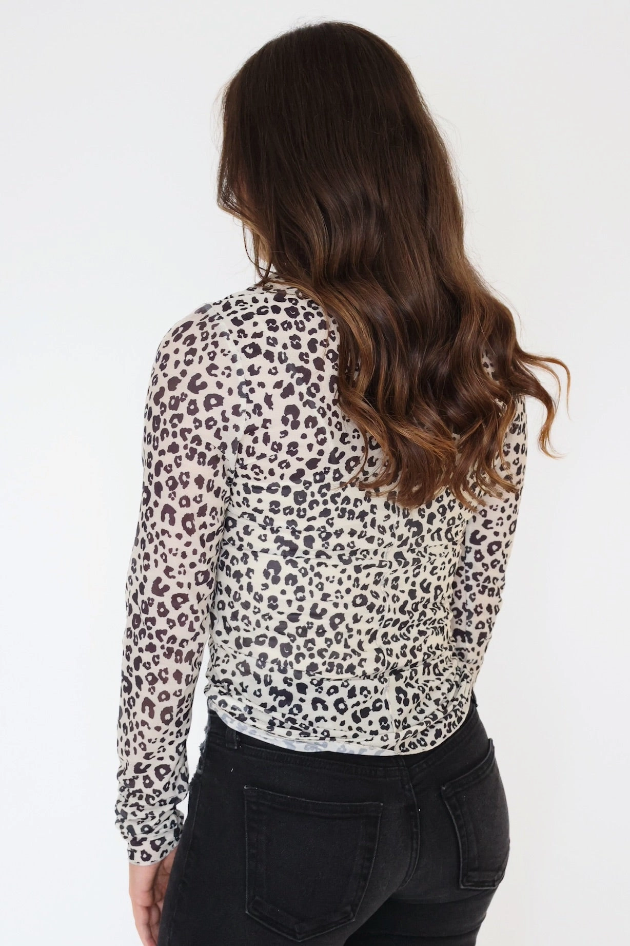 OdorResistantTechnology Brooklyn Animal Top- Ivory