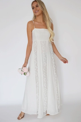 Outdoor Apparel SweatGuard Lining Has A Ring To It Maxi Dress (FINAL SALE)