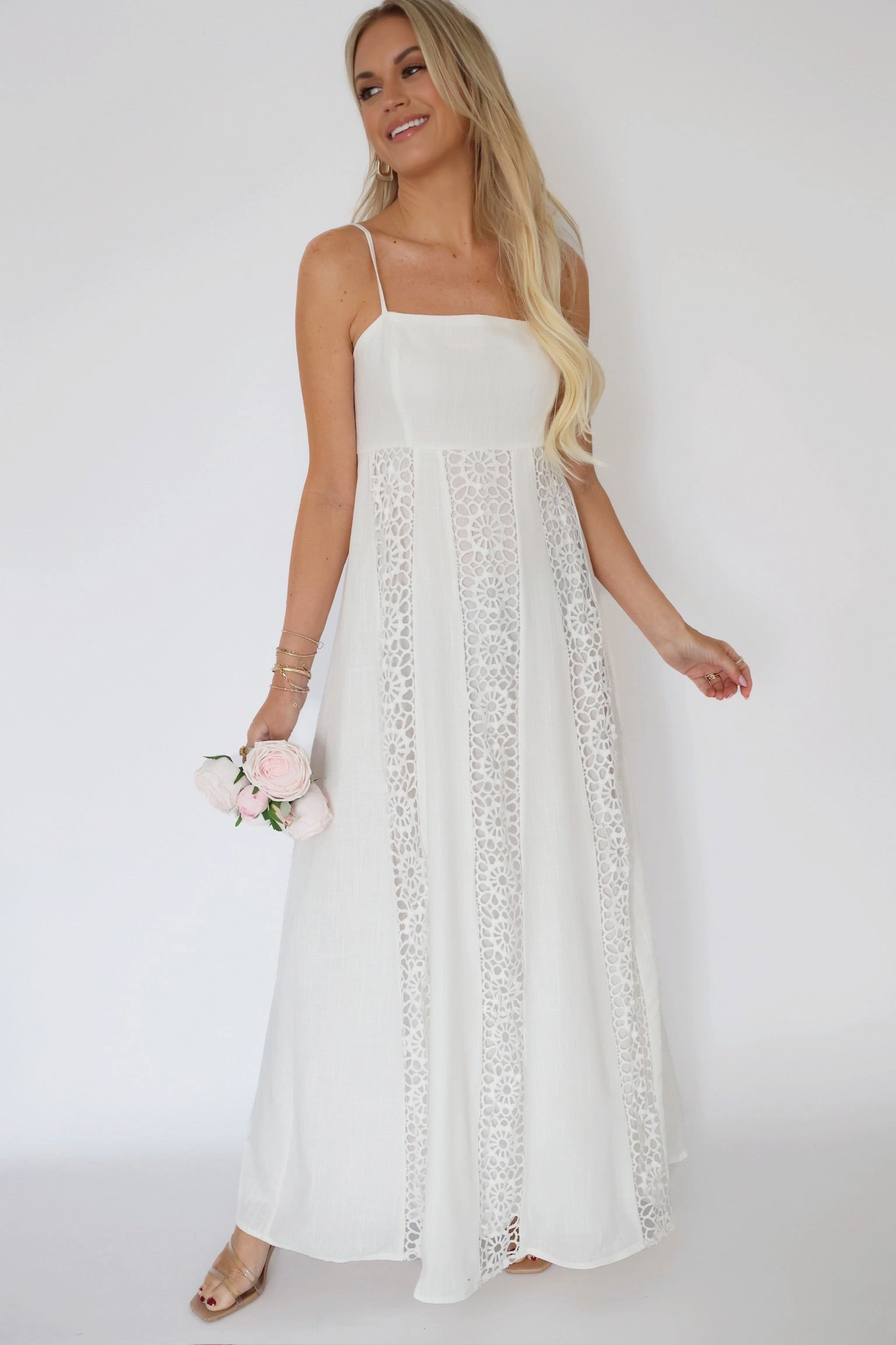 Outdoor Apparel SweatGuard Lining Has A Ring To It Maxi Dress (FINAL SALE)