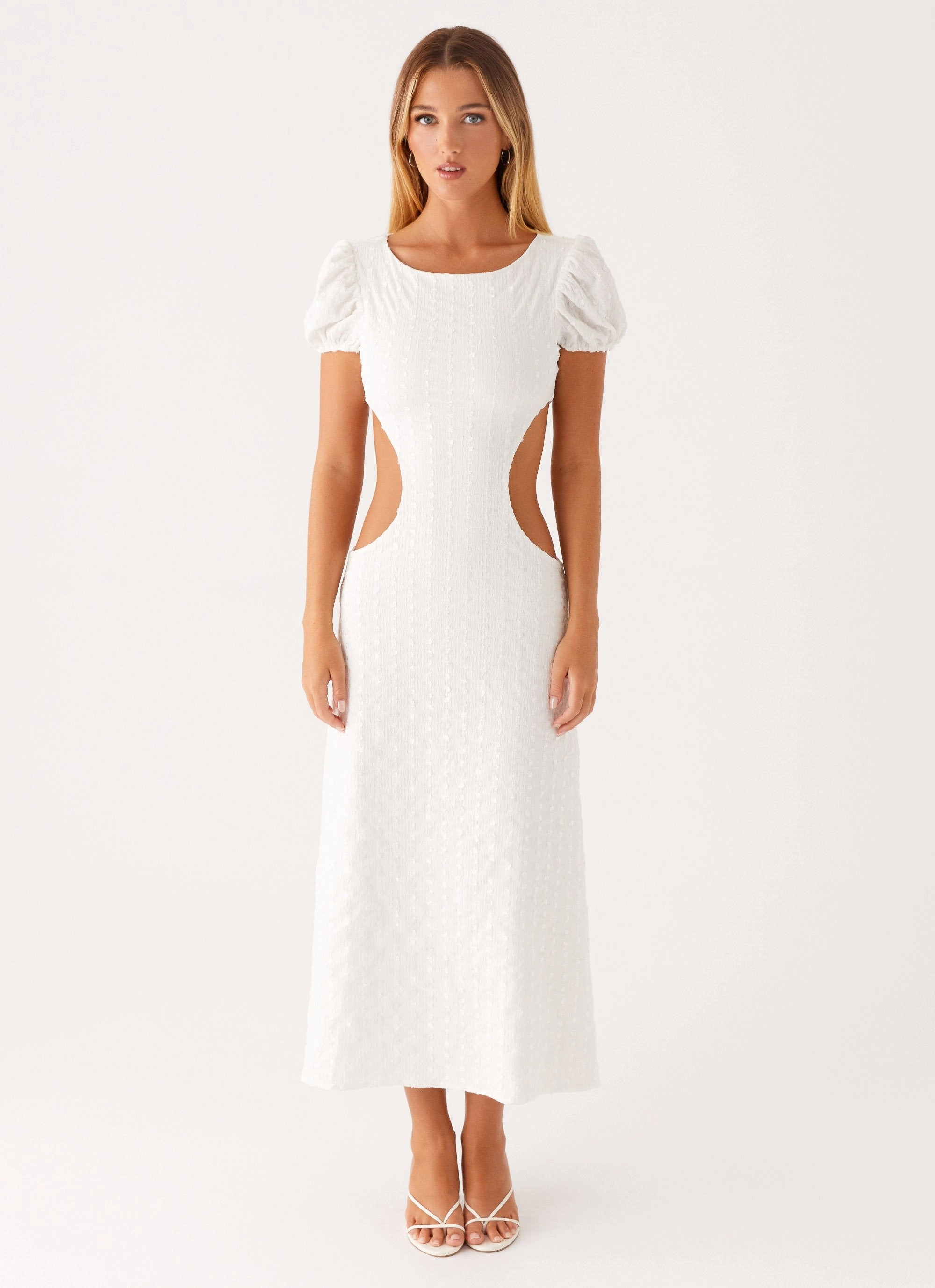 Light and breezy summer dress Urban Classic Myley Midi Dress - White