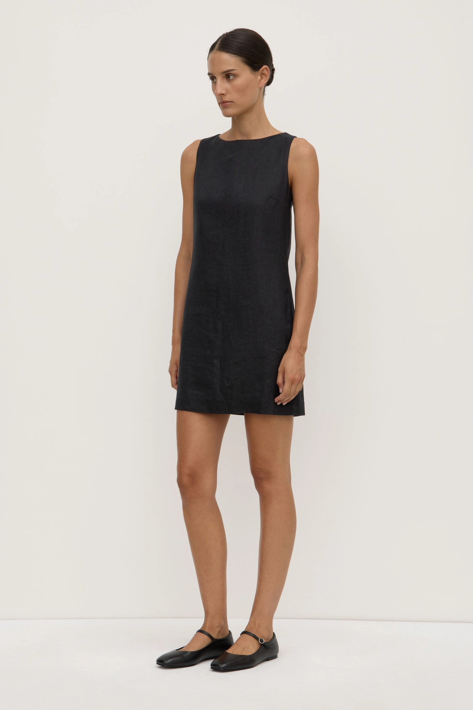 Nadine Linen Mini Dress One Piece Look