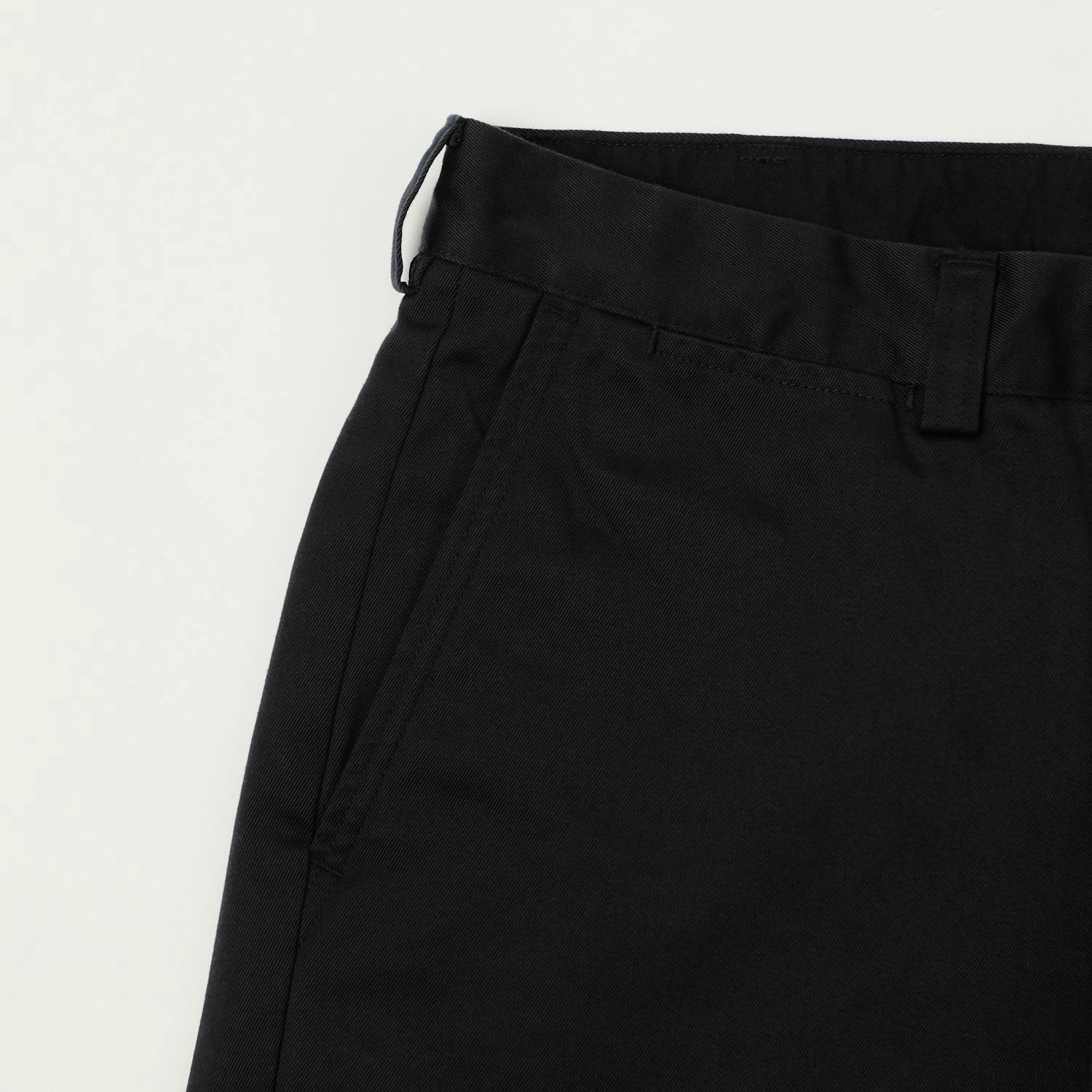 Nanamica Wide Straight Chino Pants - Black