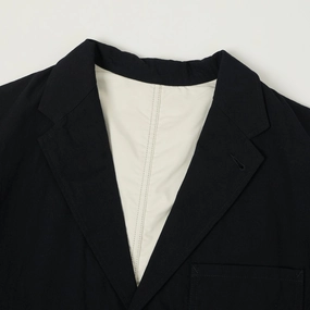Nanamica Wool Gabardine Club Jacket - Dark Navy