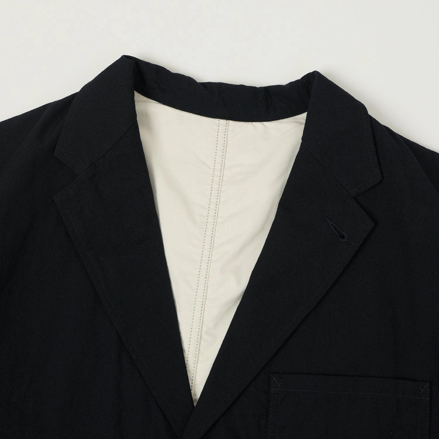 Nanamica Wool Gabardine Club Jacket - Dark Navy