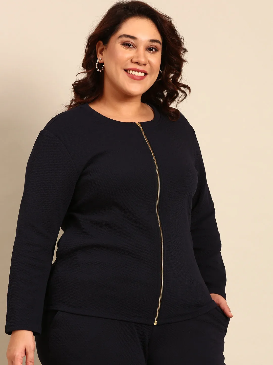 Navy Formal Jacket