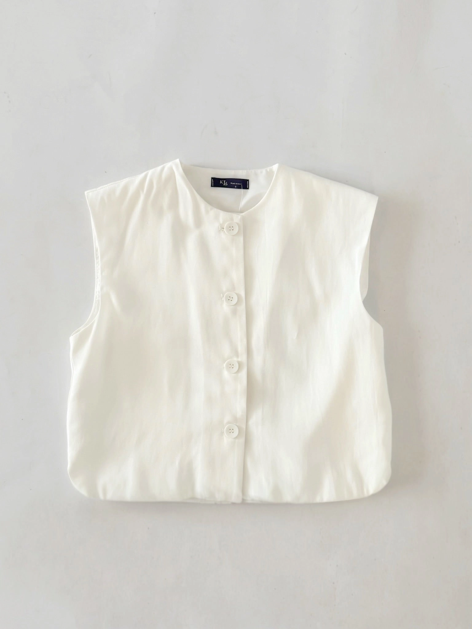 Nelson Vest (FINAL SALE) Quick Release Fasteners