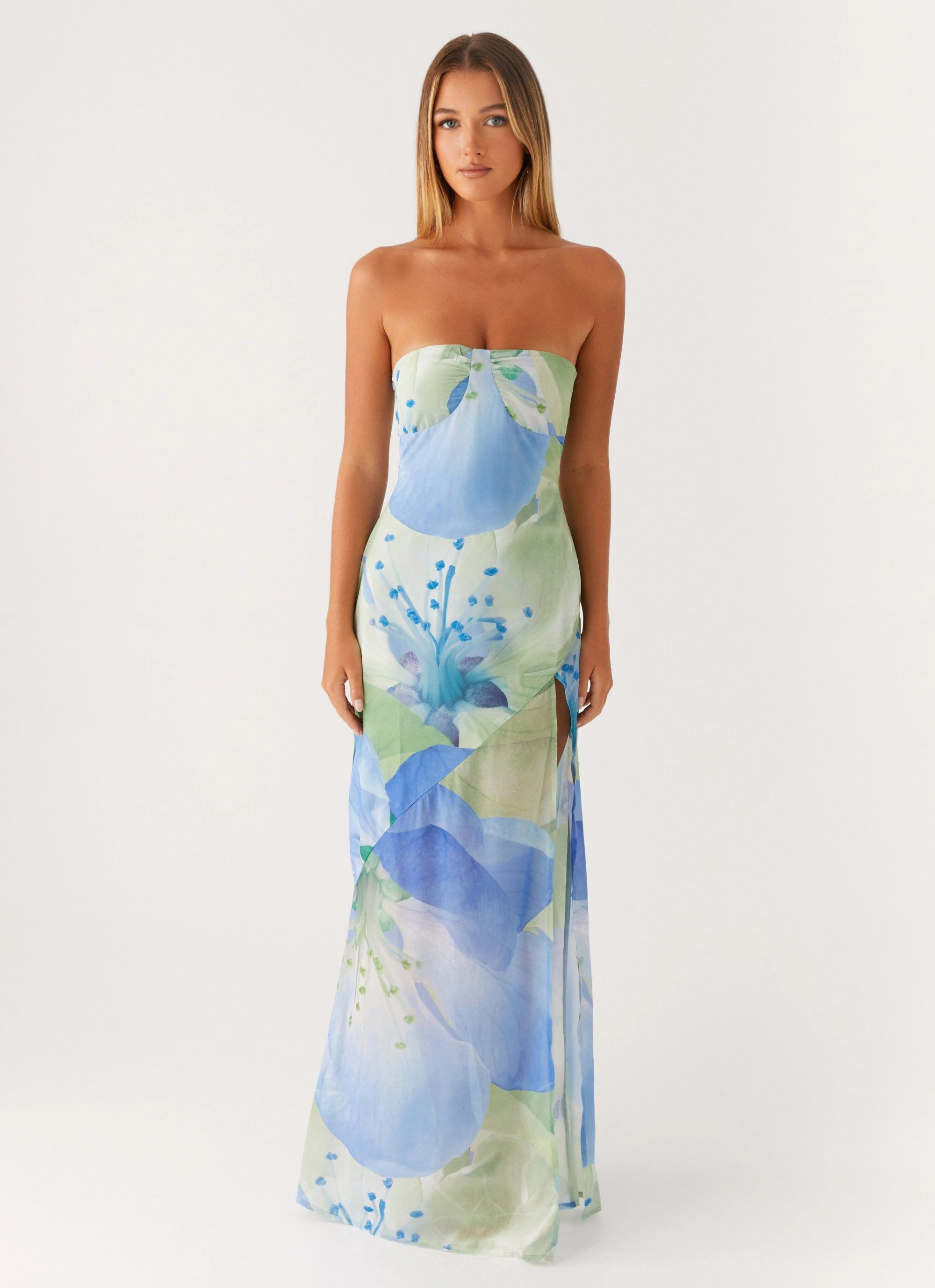 Everyday Layers Lawson Maxi Dress - Flower Print
