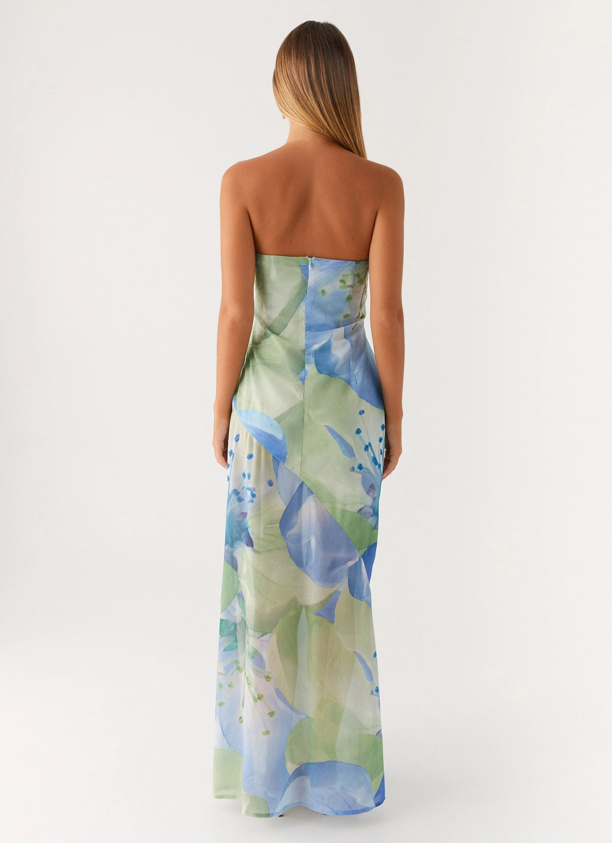 Lawson Maxi Dress - Flower Print Classic Vibe