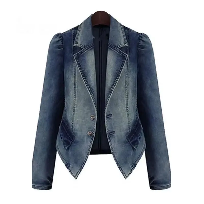 New Luxury Fusion Blazer Women New Long-Sleeved Vintage New Female Winter Fashion