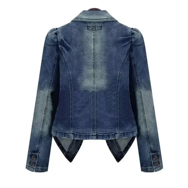 New Luxury Fusion Blazer Women New Long-Sleeved Vintage New Female Winter Fashion