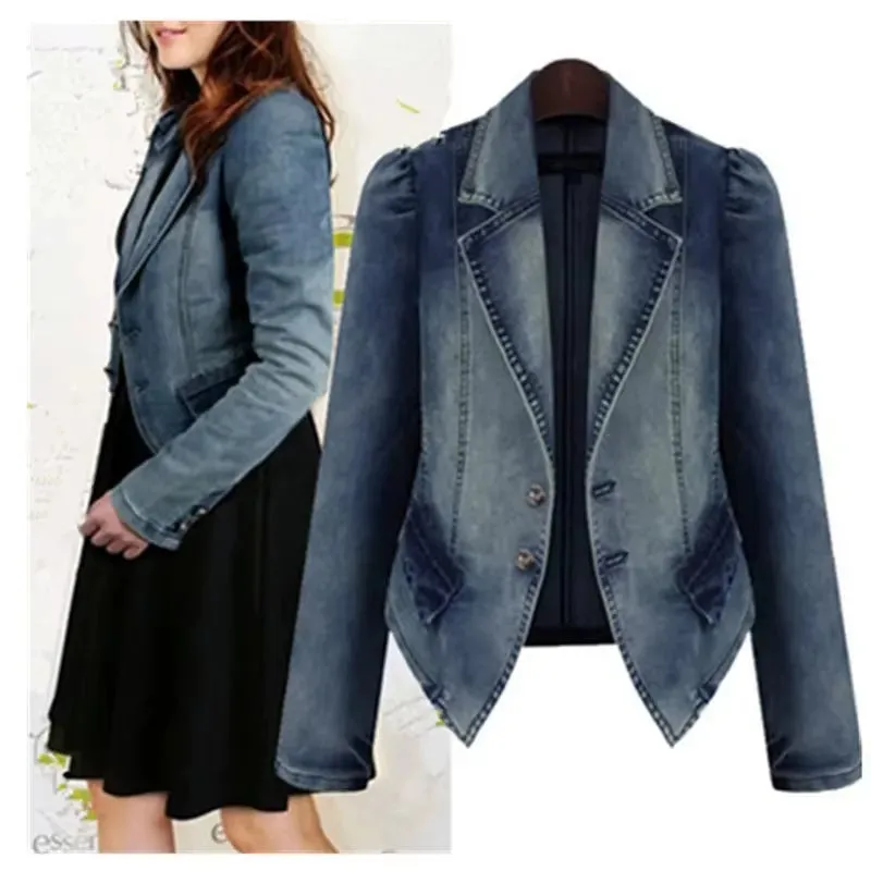 New Luxury Fusion Blazer Women New Long-Sleeved Vintage New Female Winter Fashion