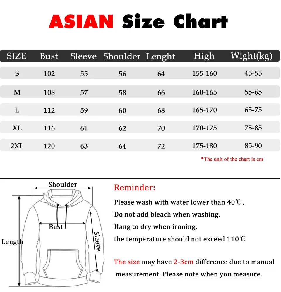 New Whiskey Castle Print Men'S Hoodies Fashion Fur-Liner Hoodie Warm Fleece Modern Mens Wear