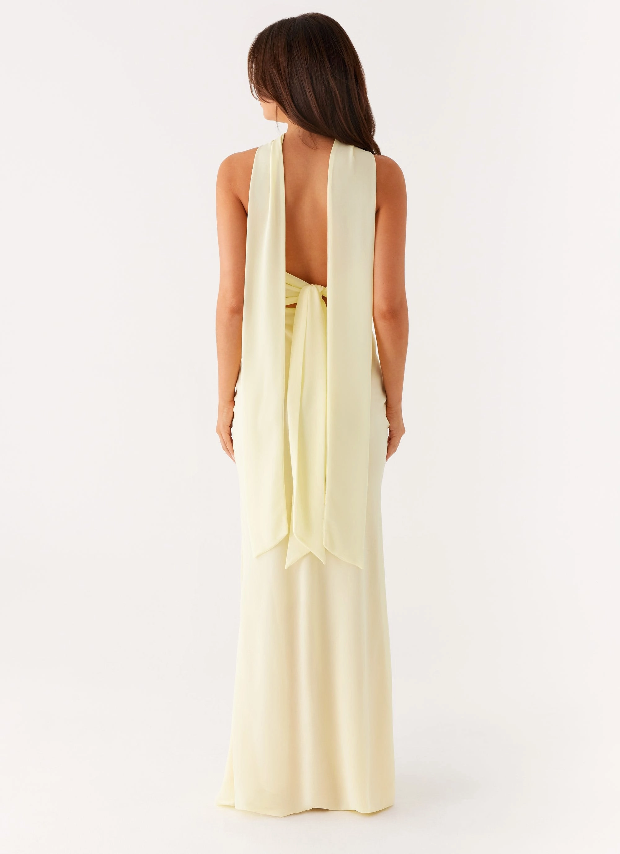 Daily Option Timeless Layer New Light Maxi Dress - Yellow