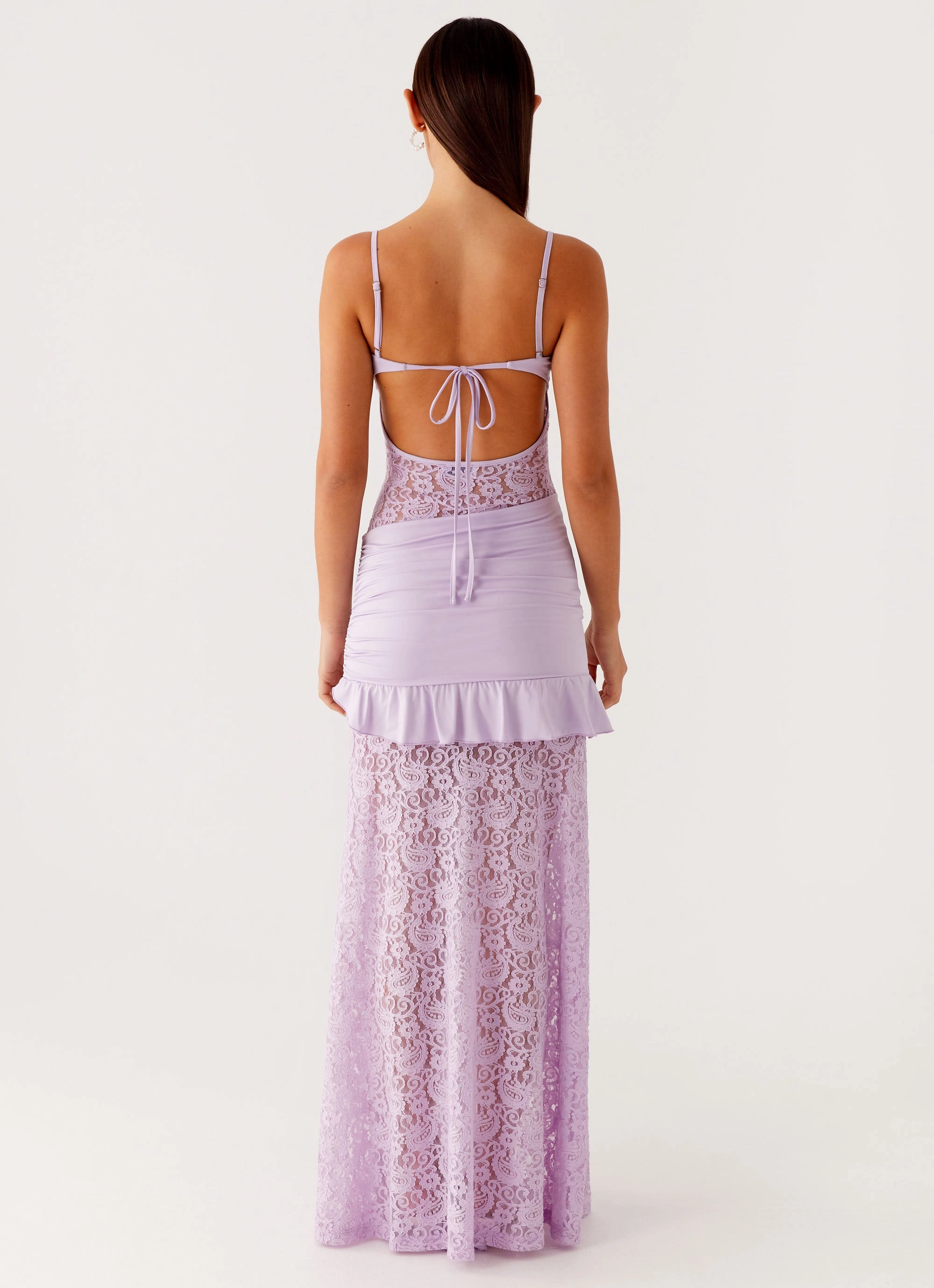 New Romance Maxi Dress - Lilac Shine Soft