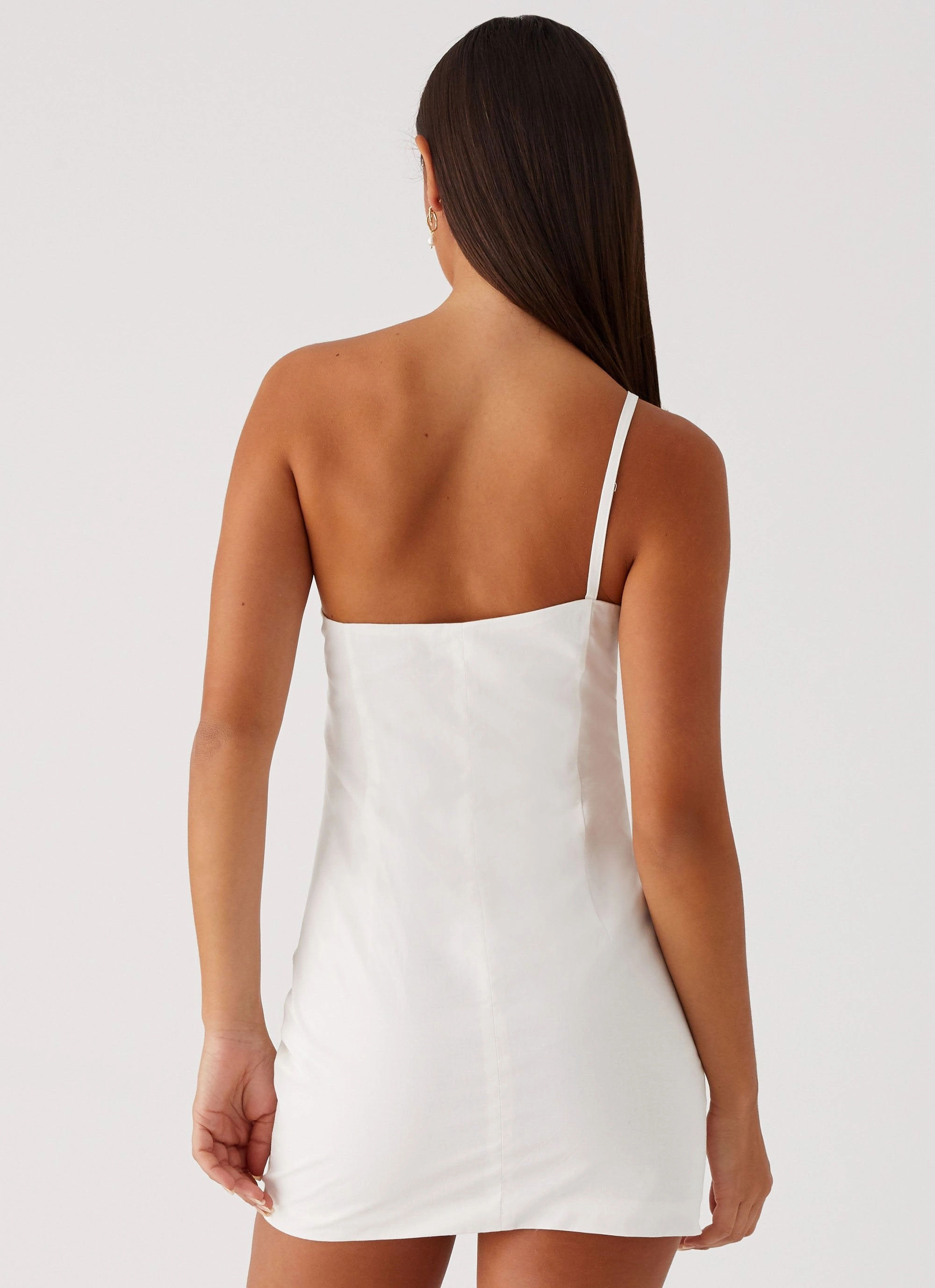 Chill Moment Elijah Mini Dress - Ivory