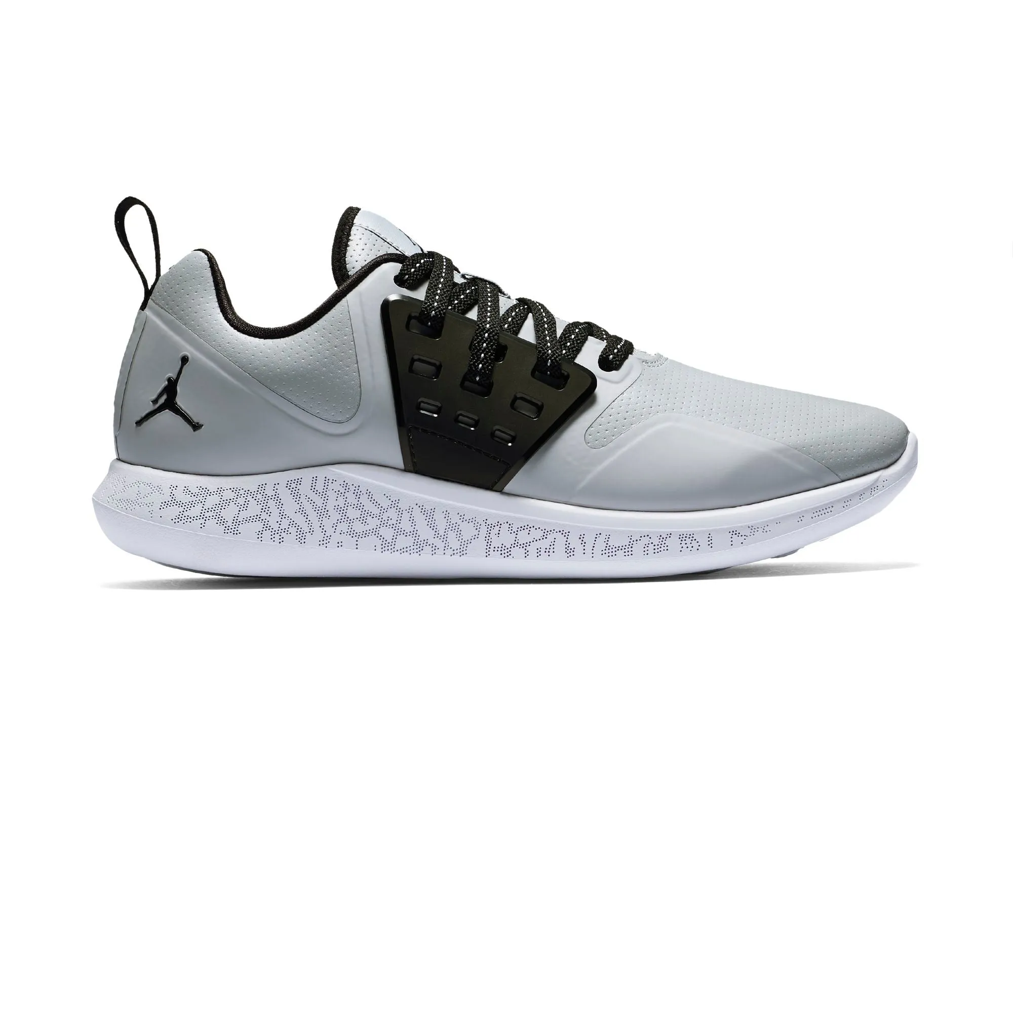 Nike Jordan Grind Running Shoe - Wolf Grey/Black/White