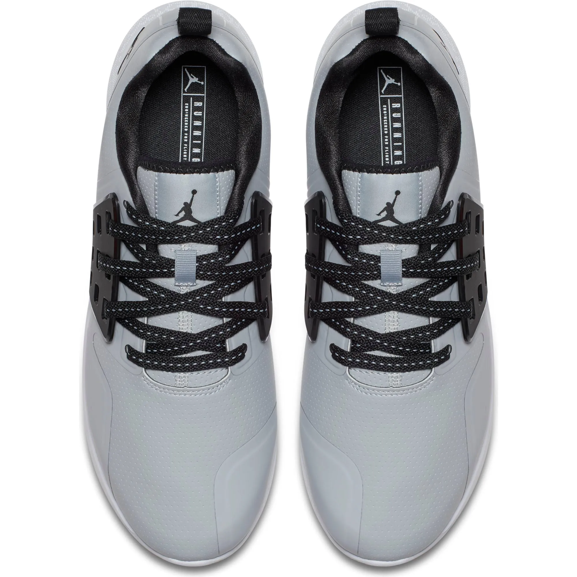 Nike Jordan Grind Running Shoe - Wolf Grey/Black/White