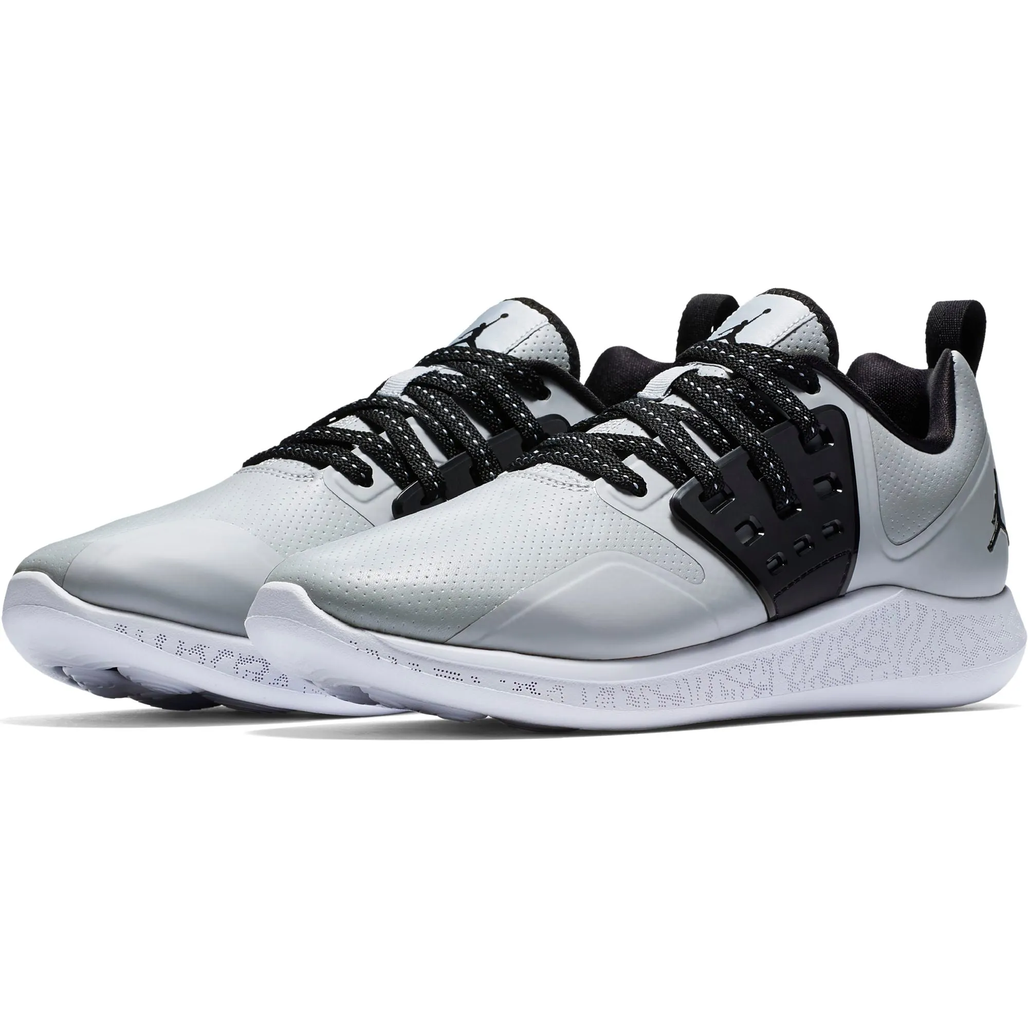 Nike Jordan Grind Running Shoe - Wolf Grey/Black/White