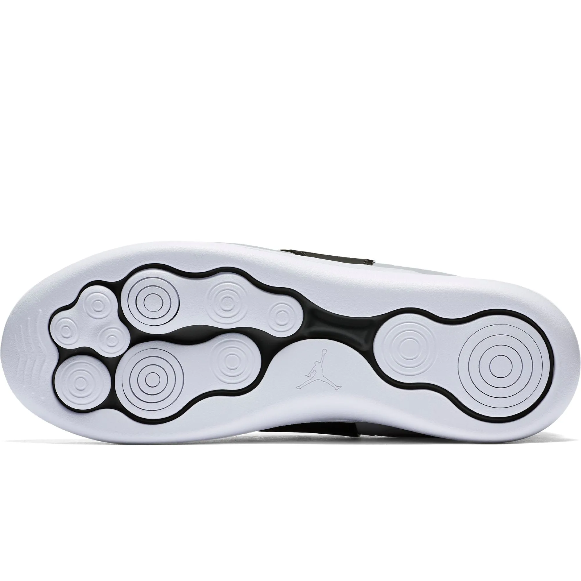 Nike Jordan Grind Running Shoe - Wolf Grey/Black/White