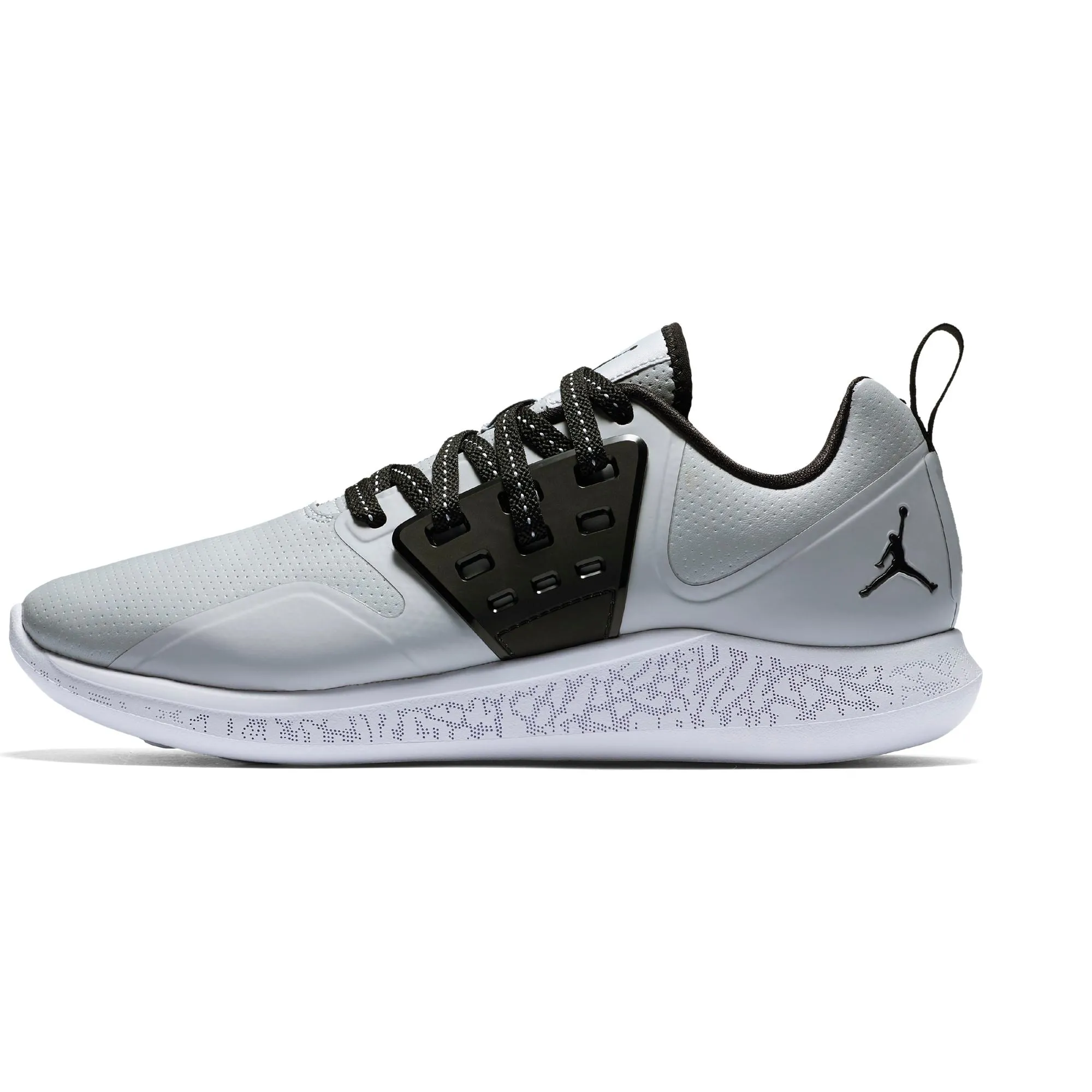 Nike Jordan Grind Running Shoe - Wolf Grey/Black/White