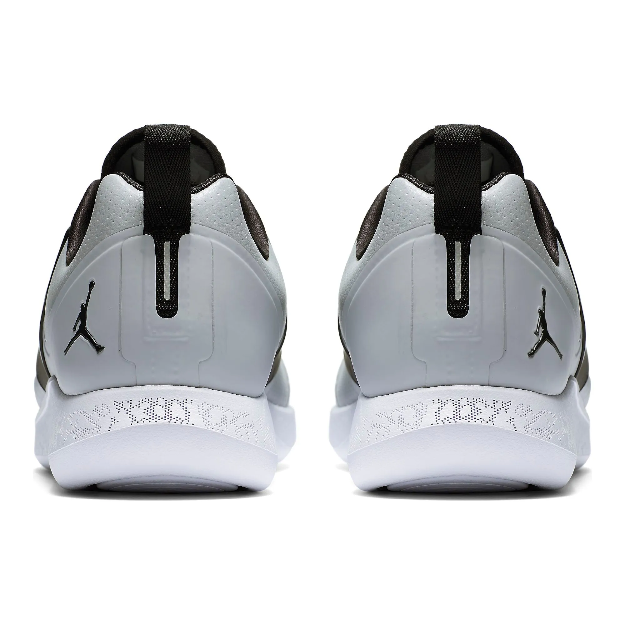 Nike Jordan Grind Running Shoe - Wolf Grey/Black/White