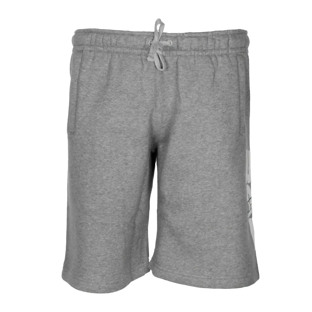 Nike Men's Just Do It Graphic Logo Gym Fleece Active Workout Knee Length Shorts