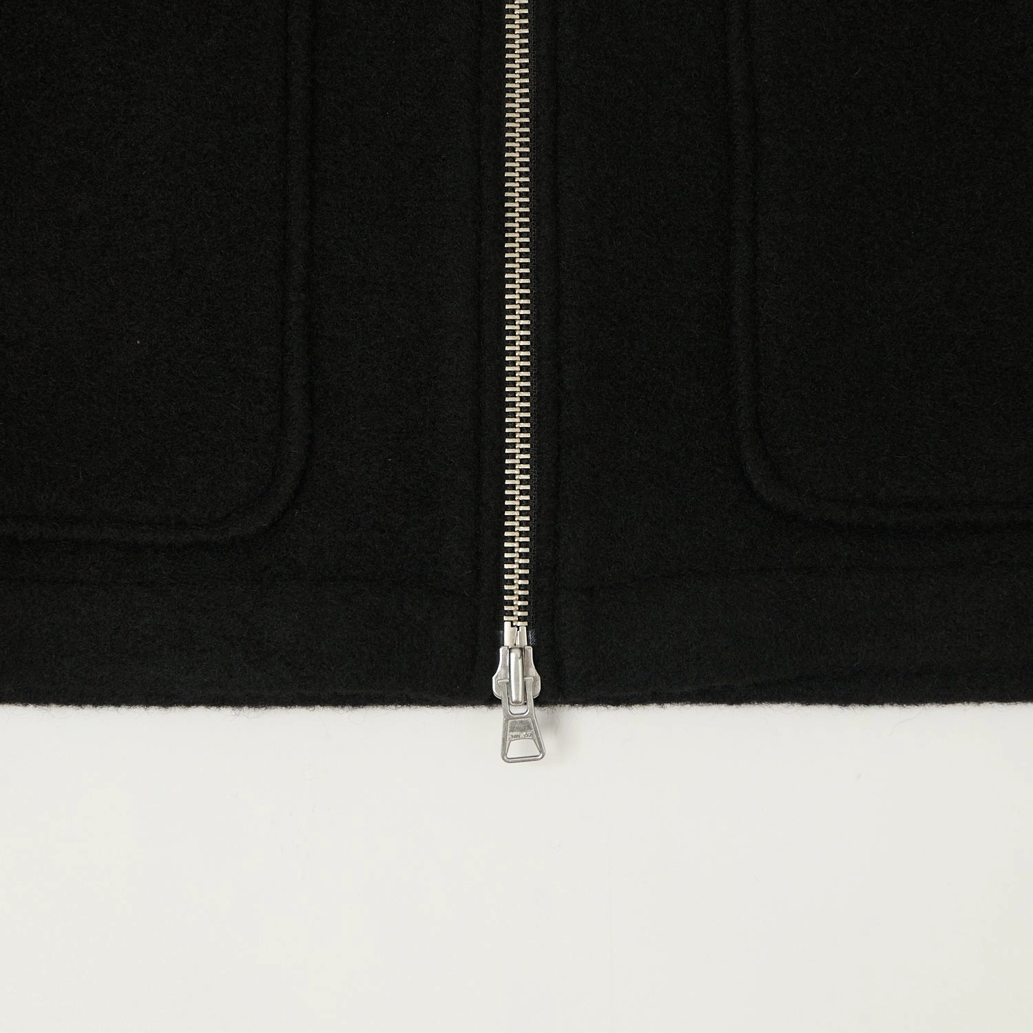 NN07 'Gael' Wool Jacket - Black