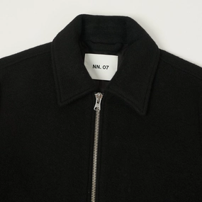 NN07 'Gael' Wool Jacket - Black NN07 'Gael' Wool Jacket - Black