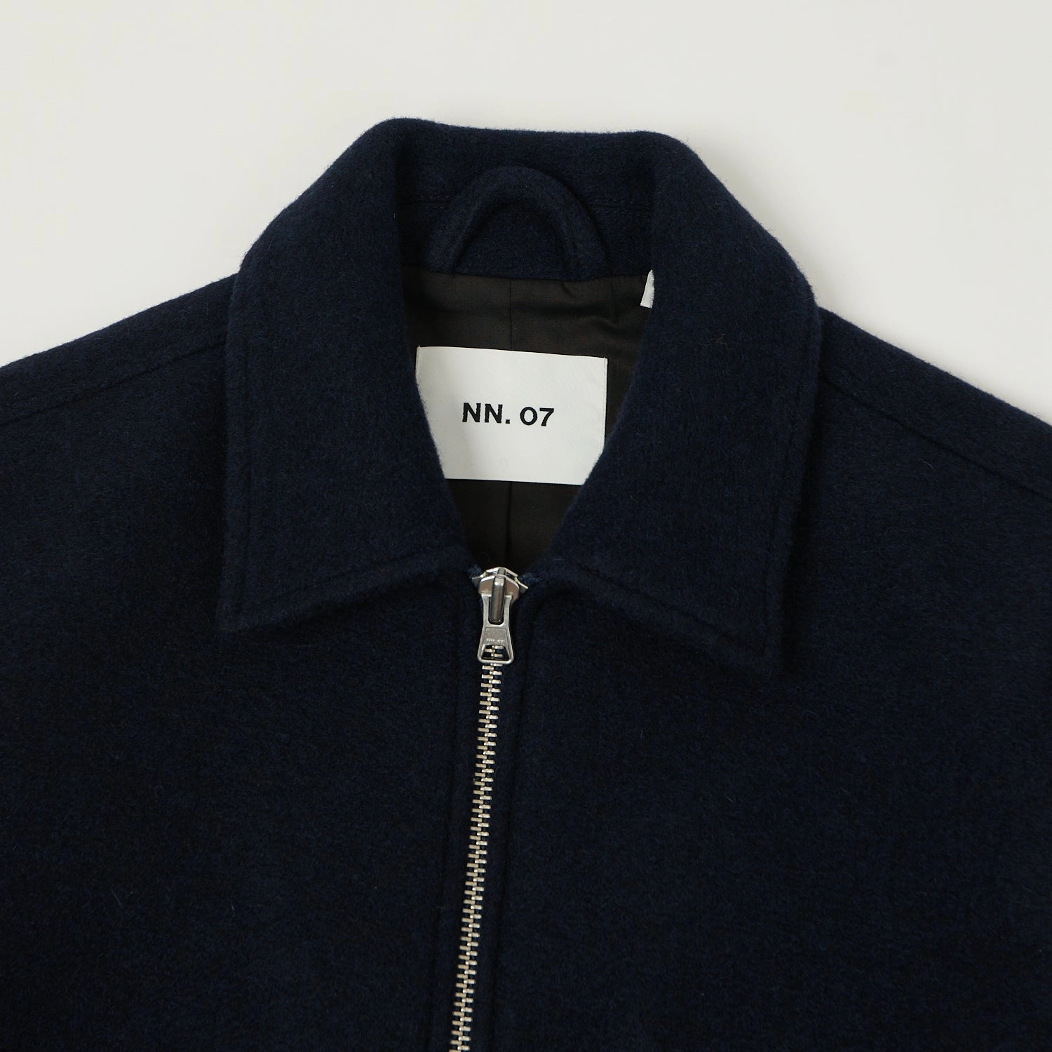 NN07 'Gael' Wool Jacket - Navy
