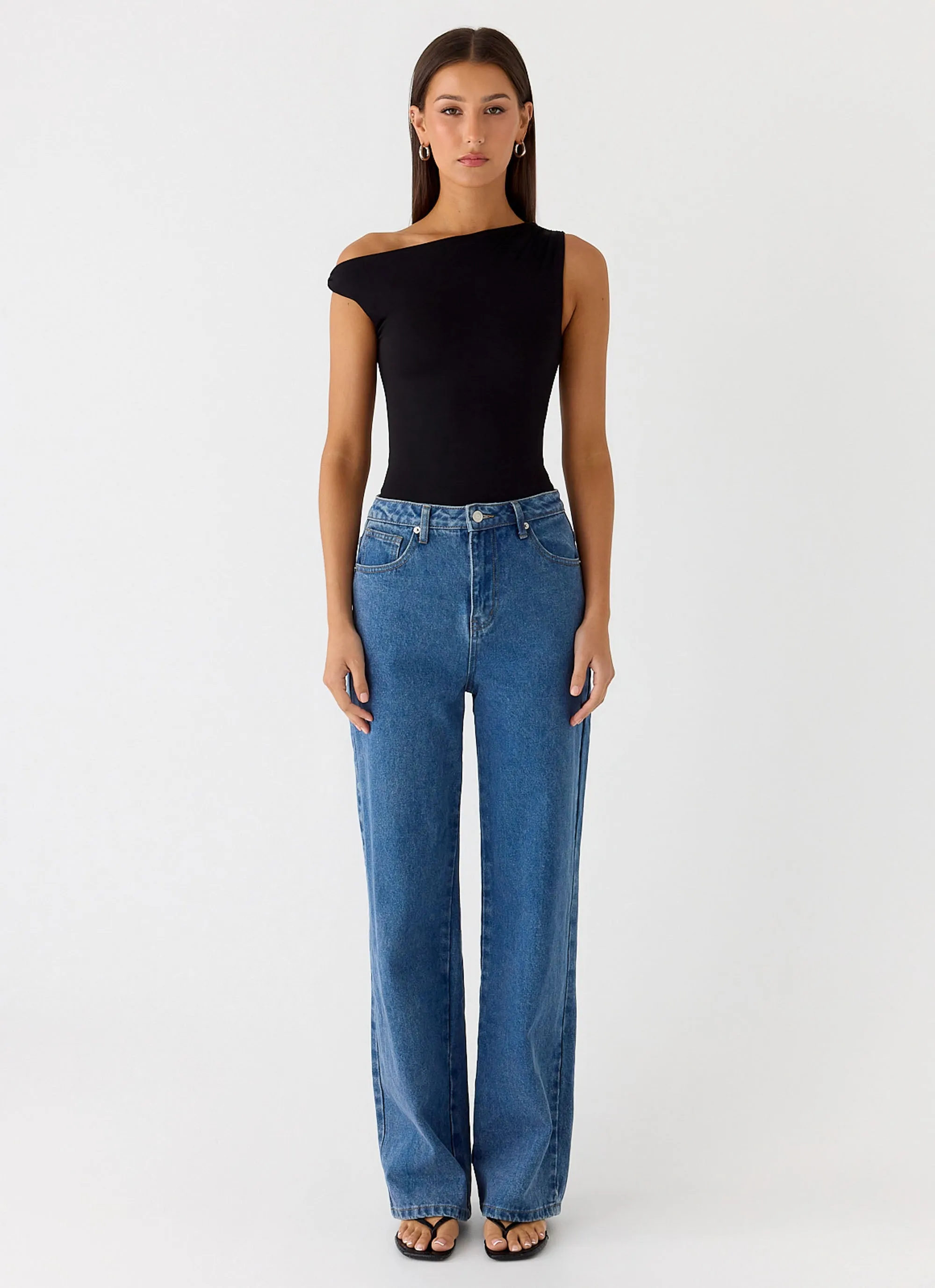 Fade Resistant Coating RubberizedGrip No Answer Bodysuit - Black