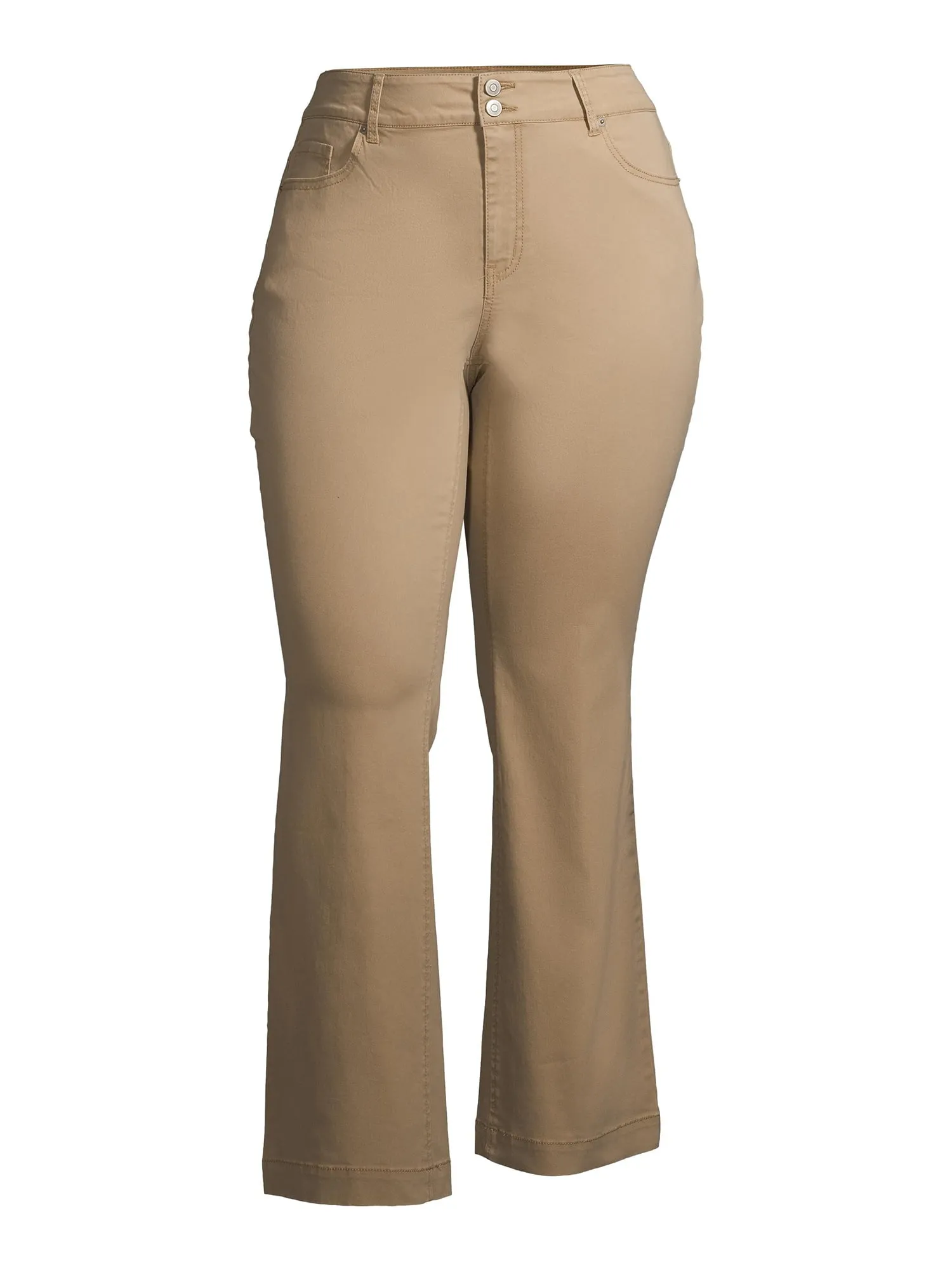 No Boundaries Juniors' Plus Size Bootcut Jeans