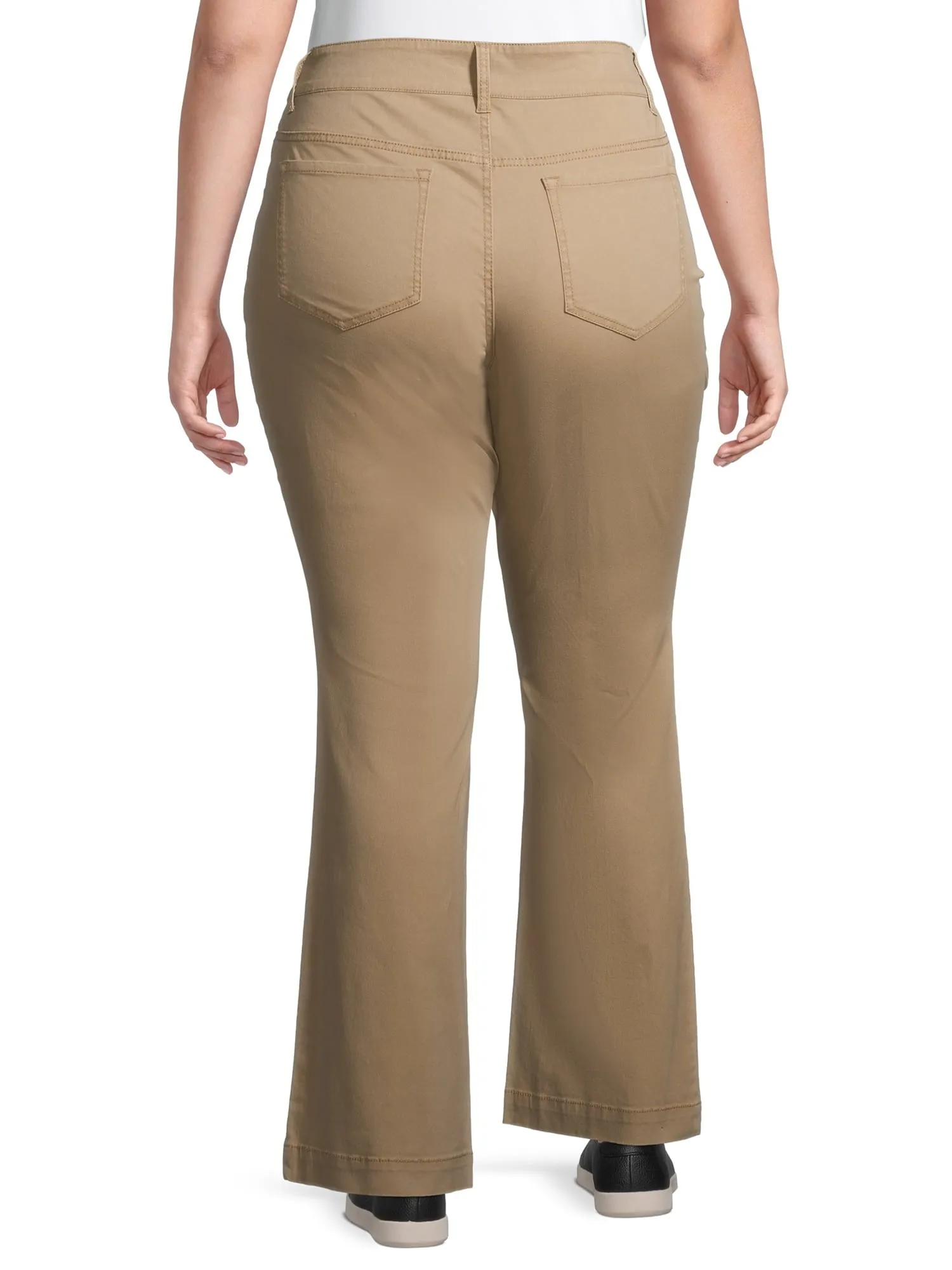 No Boundaries Juniors' Plus Size Bootcut Jeans