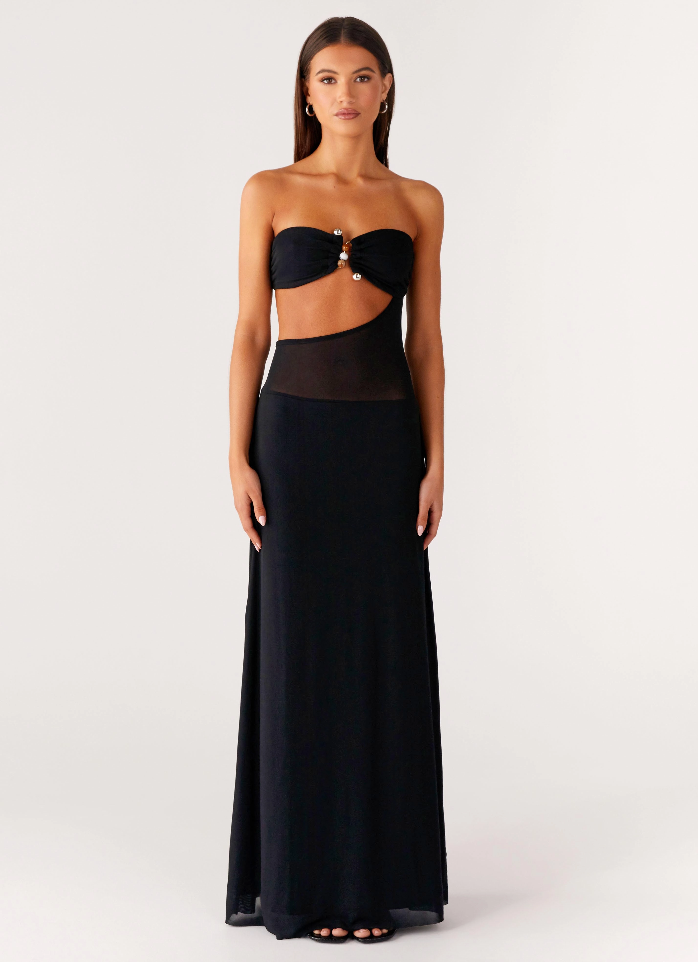 No Apologies Maxi Dress - Black Quiet Luxury