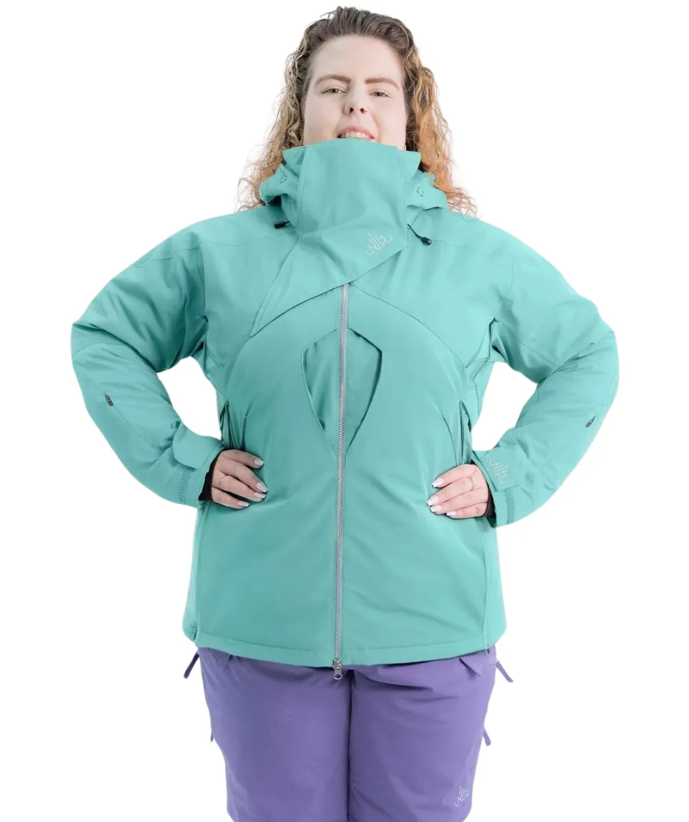 Nobody's Princess Anna Snow Jacket Aqua size 24