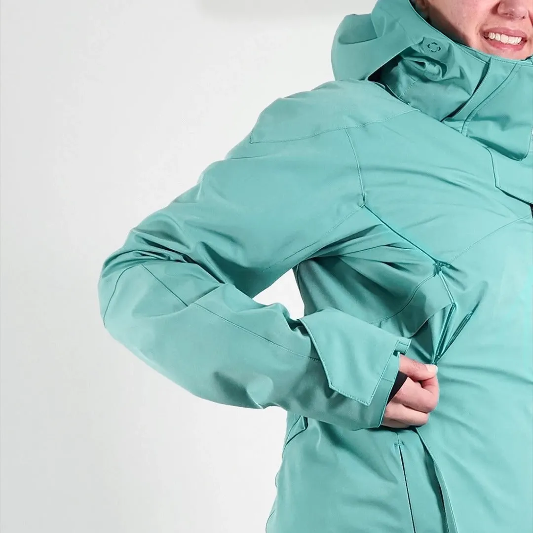 Nobody's Princess Anna Snow Jacket Aqua size 24