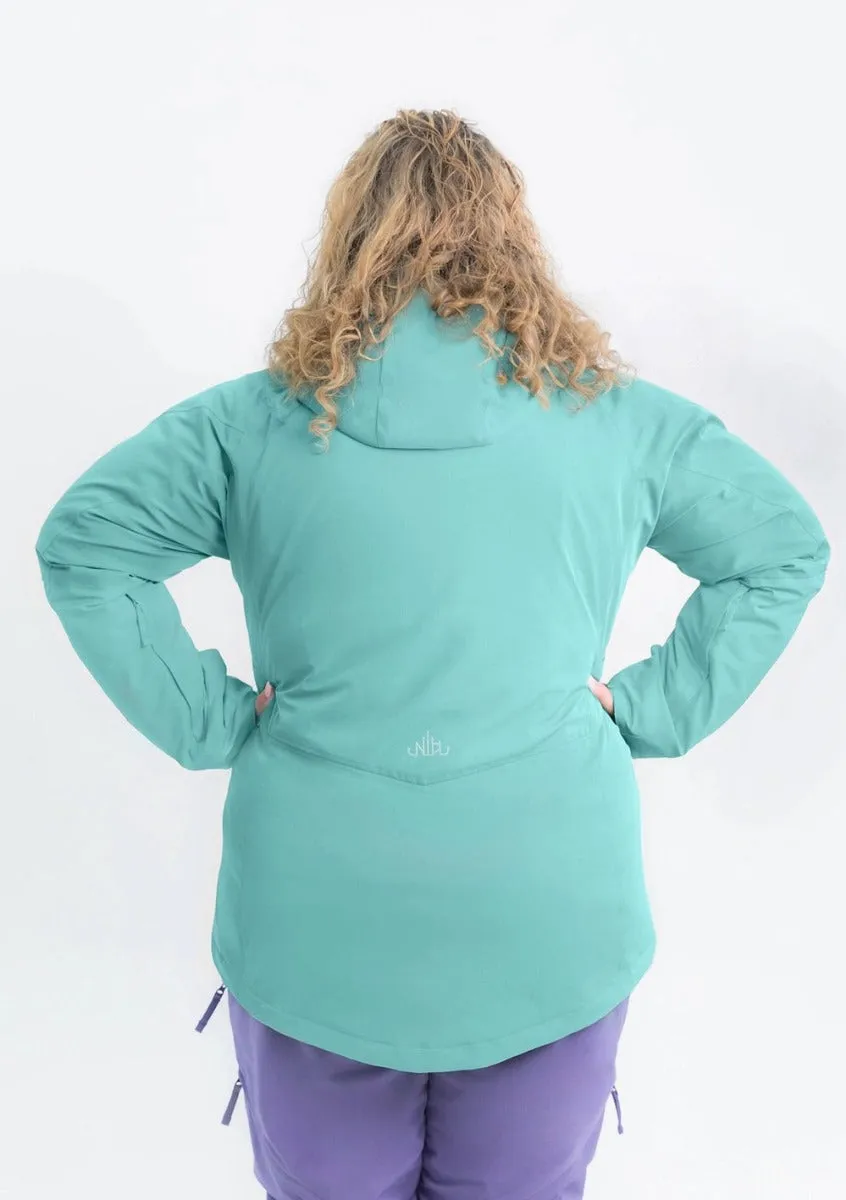 Nobody's Princess Anna Snow Jacket Aqua size 24