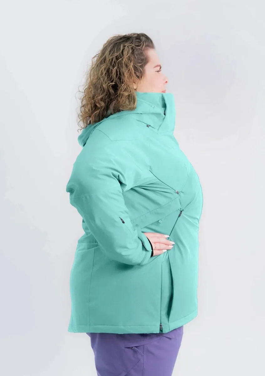 Nobody's Princess Anna Snow Jacket Aqua size 24