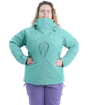 Nobody's Princess Anna Snow Jacket Aqua size 24