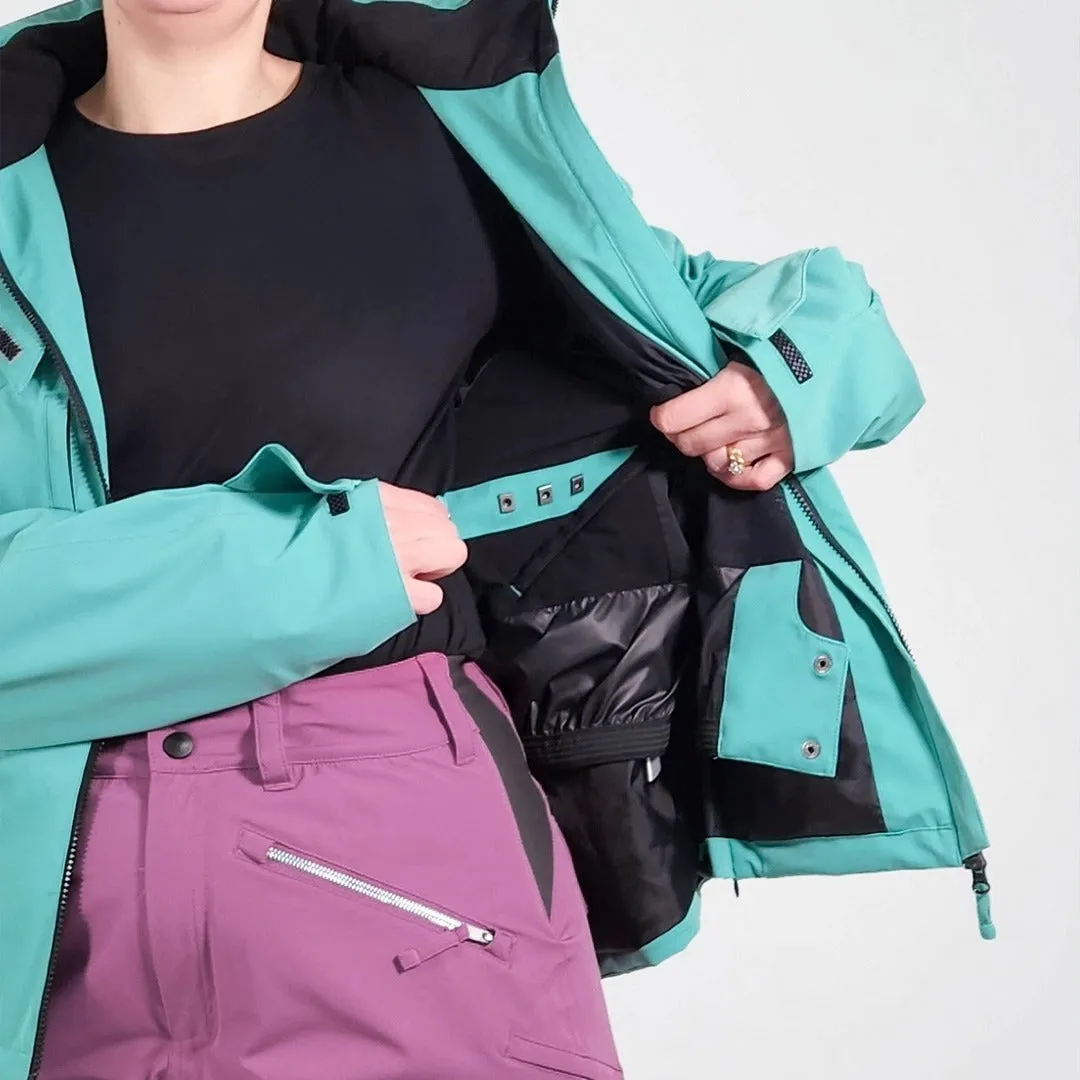 Nobody's Princess Anna Snow Jacket Aqua size 24