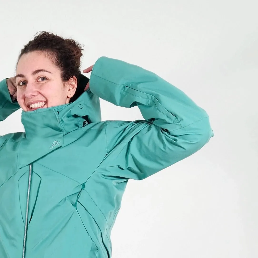 Nobody's Princess Anna Snow Jacket Aqua size 24