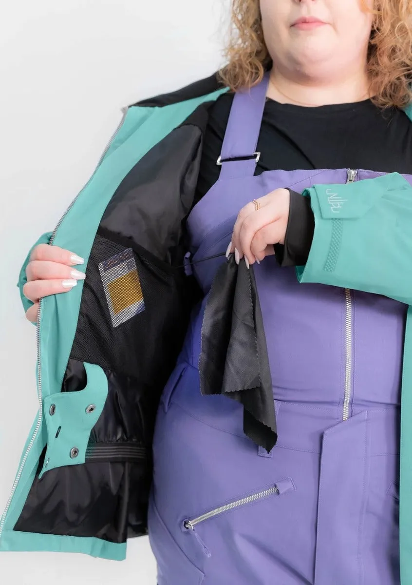 Nobody's Princess Anna Snow Jacket Aqua size 24
