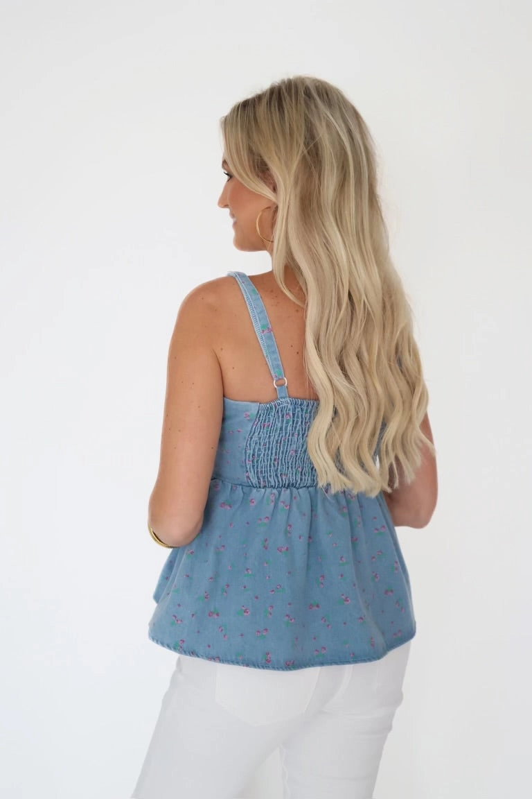 Sadie Peplum Top (FINAL SALE) AntiPilling Technology