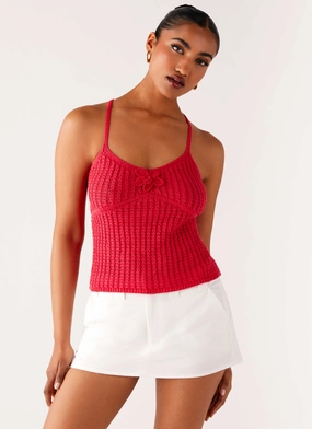 NonFadingColors Tiare Crochet Top - Fuchsia Tiare Crochet Top - Fuchsia Water resistant coating Reflective Trims