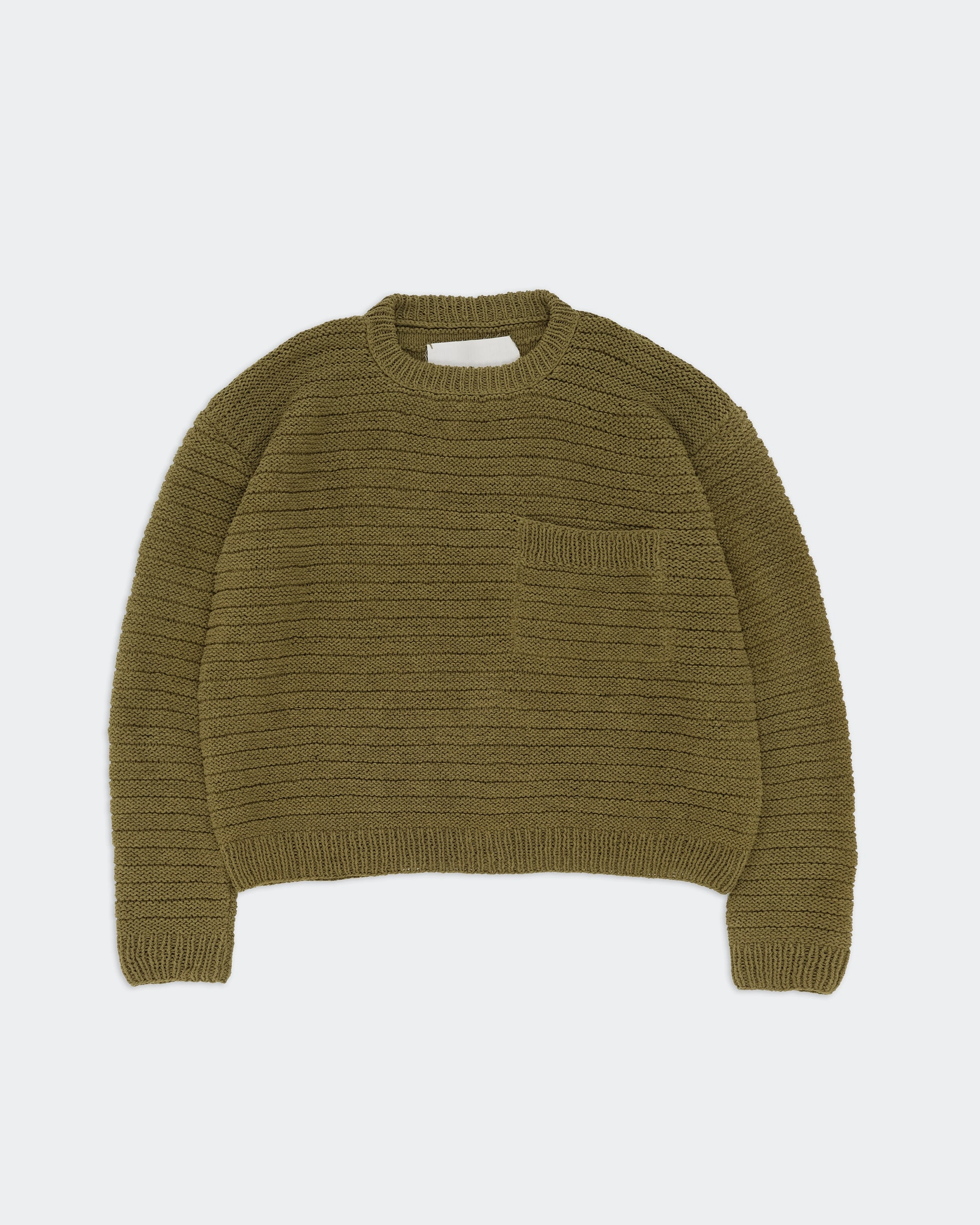 Furrow Jumper - R.T.S. CO-11 Zero Waste Cut Pattern