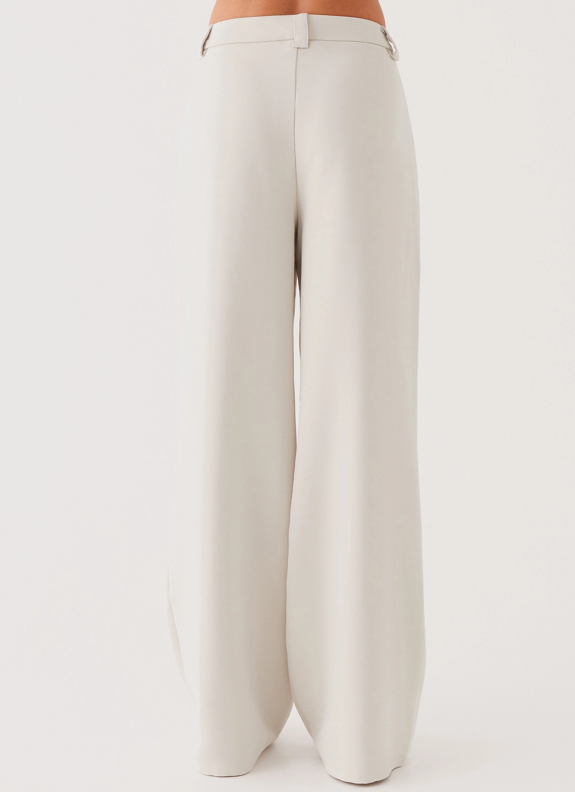 Midnight City Suit Pants - Pebble Freedom Move Casual Edge