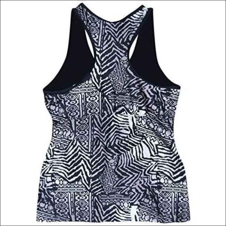 NWSC Women’s Plus Size Racer Tankini Swimsuit top 18-24W Swimsuit